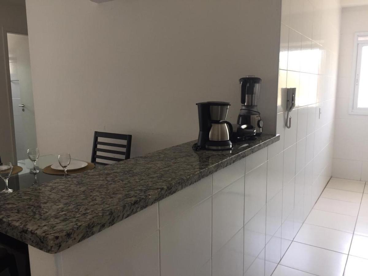 Apartamento Villa Di Fiori Enseada Гуаружа Екстер'єр фото